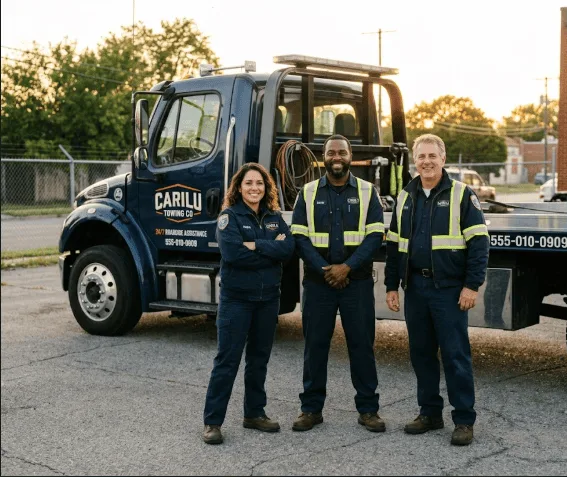 Heavy Duty Towing company in Tutwiler, MS